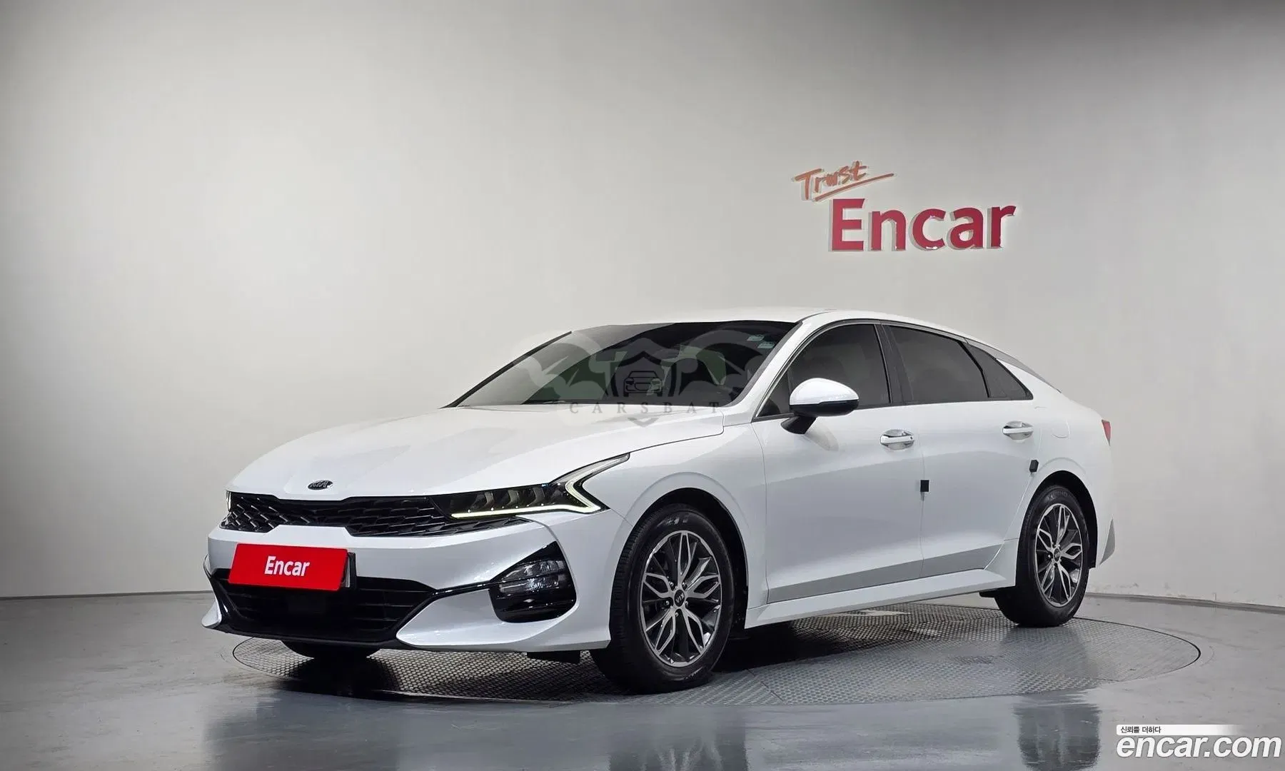 Kia K5 Trandy 2.0 LPI(Renter car) 2021