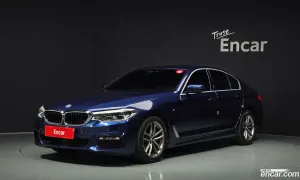 Bmw 5-series 520d xDrive M Sport Package Plus 2018