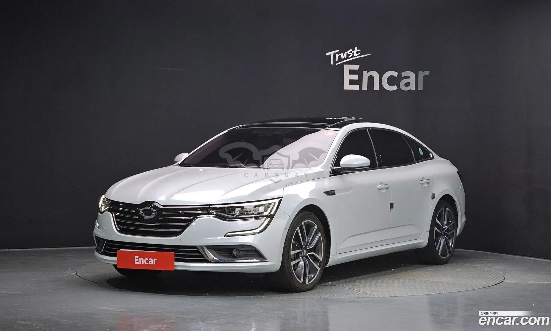 Renault-koreasamsung Sm6 2.0 GDe RE 2016