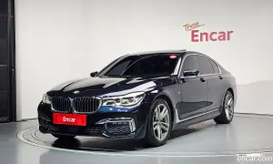 Bmw 7-series 730d xDrive M Sport 2017