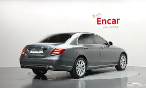 Mercedes-benz E-class E220d 4MATIC Exclusive 2018