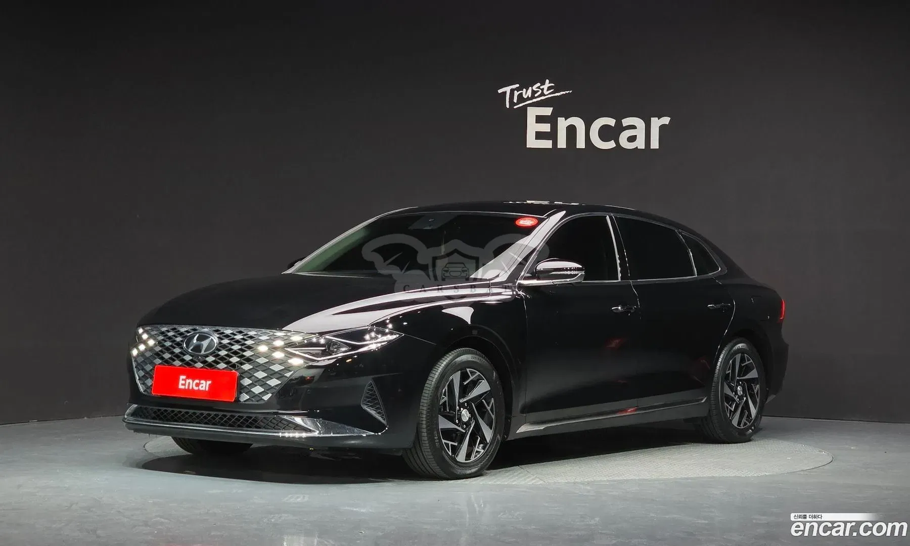 Hyundai Grandeur Le Blanc 2022