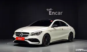 Mercedes-benz Cla-class CLA45 AMG 4MATIC 2017