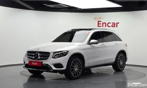 Mercedes-benz Glc-class GLC220 d 4MATIC 2016