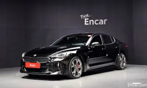 Kia Stinger GT 3.3 Turbo AWD 2018