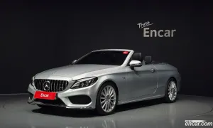 Mercedes-benz C-class C200 Cabriolet 2017