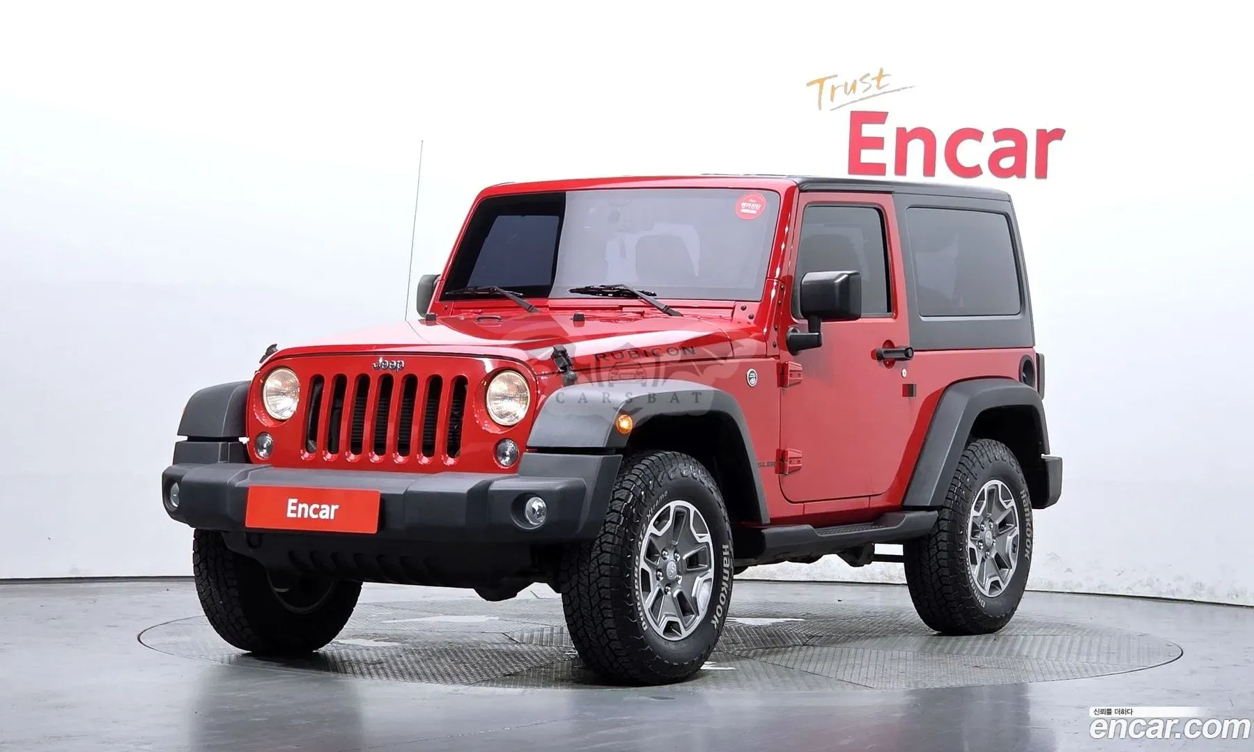 Jeep Wrangler 3.6 Rubicon 2Door 2016