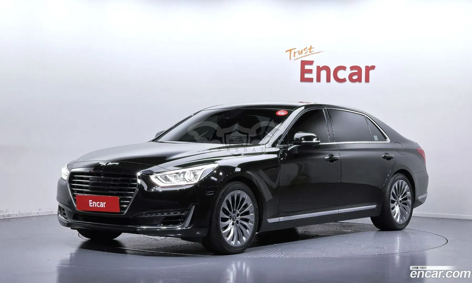 Genesis Eq900 Premium Luxury 3.8 GDI AWD 2018