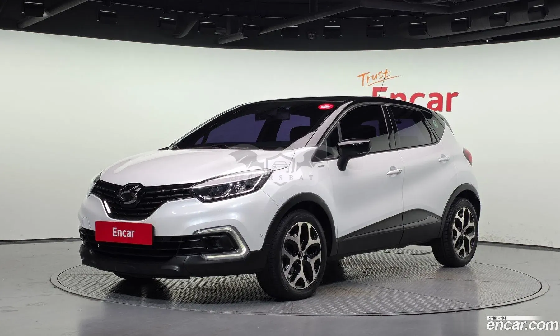 Renault-koreasamsung Qm3 Panoramic Edition RE 2018