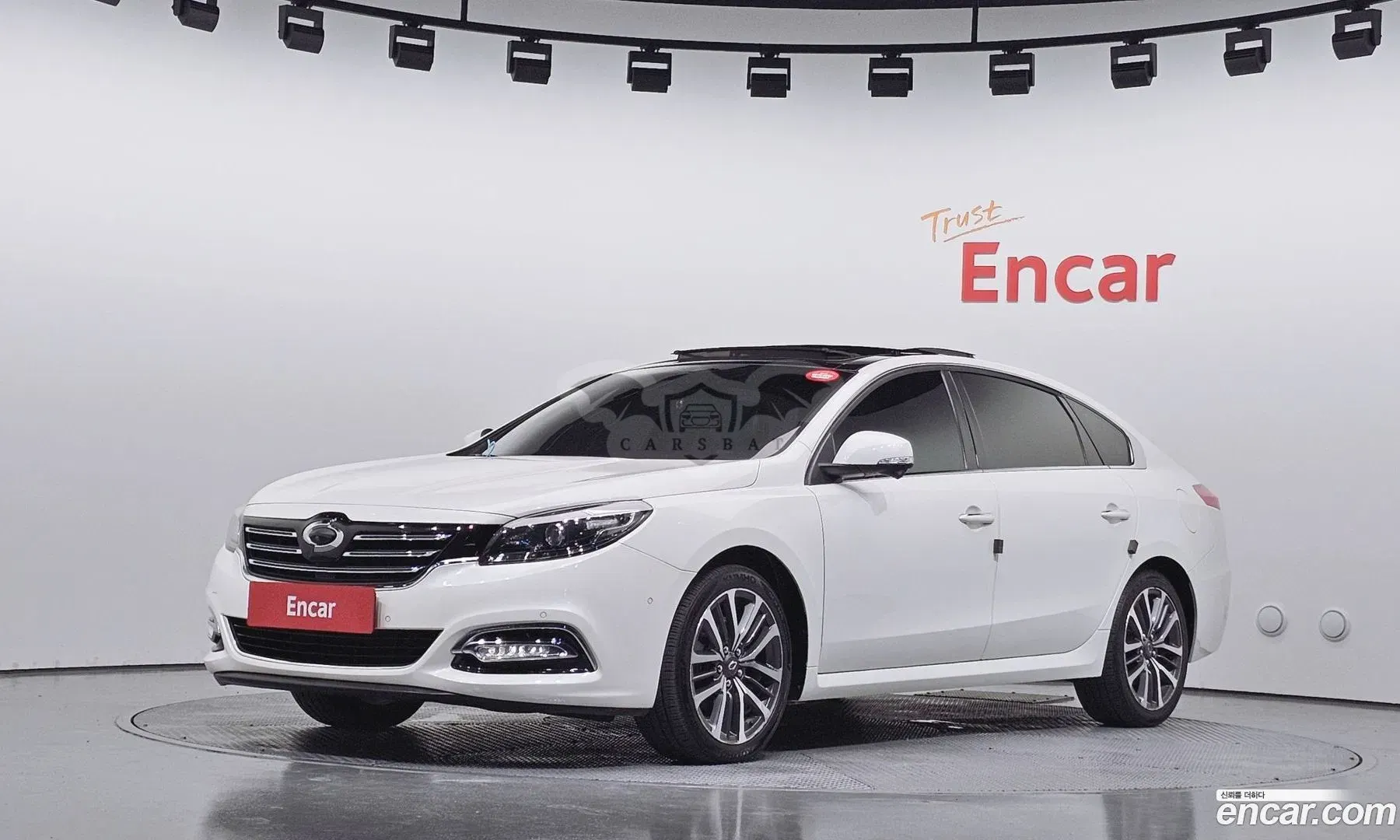 Renault-koreasamsung Sm7 LPLI 2.0 LPe Disabled 2018