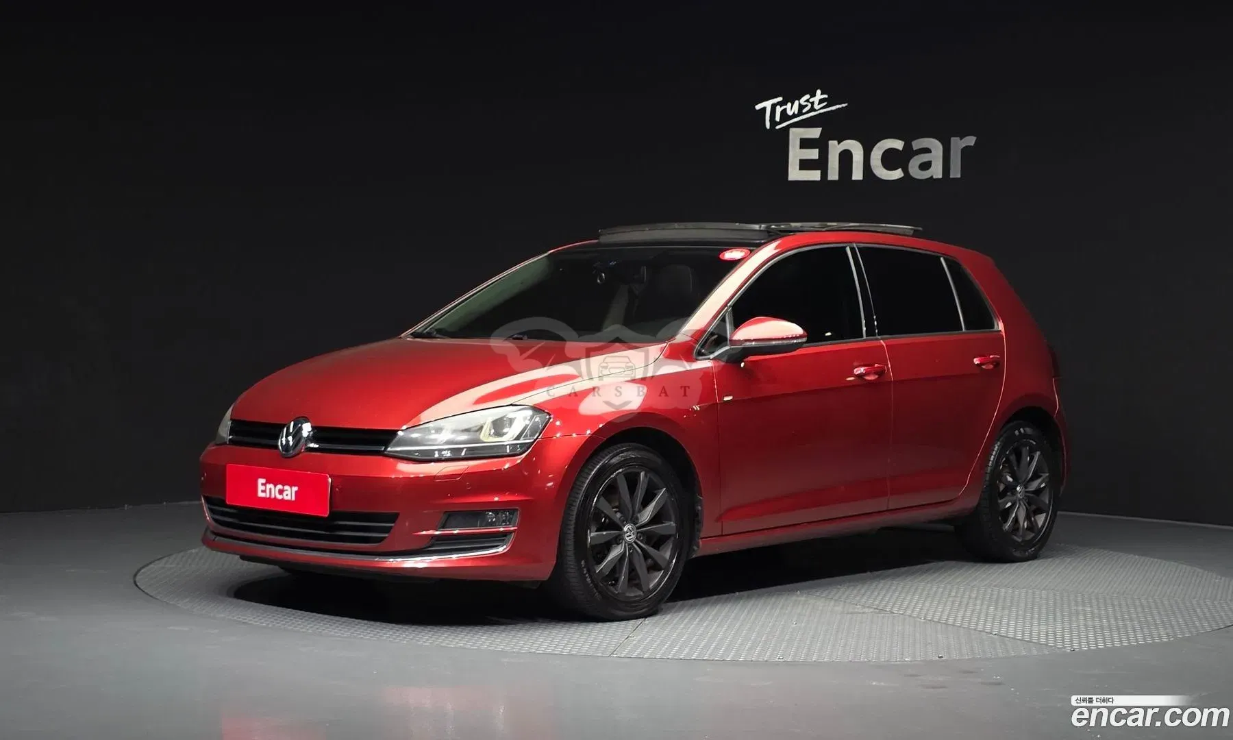 Volkswagen Golf 2.0 TDI 2013