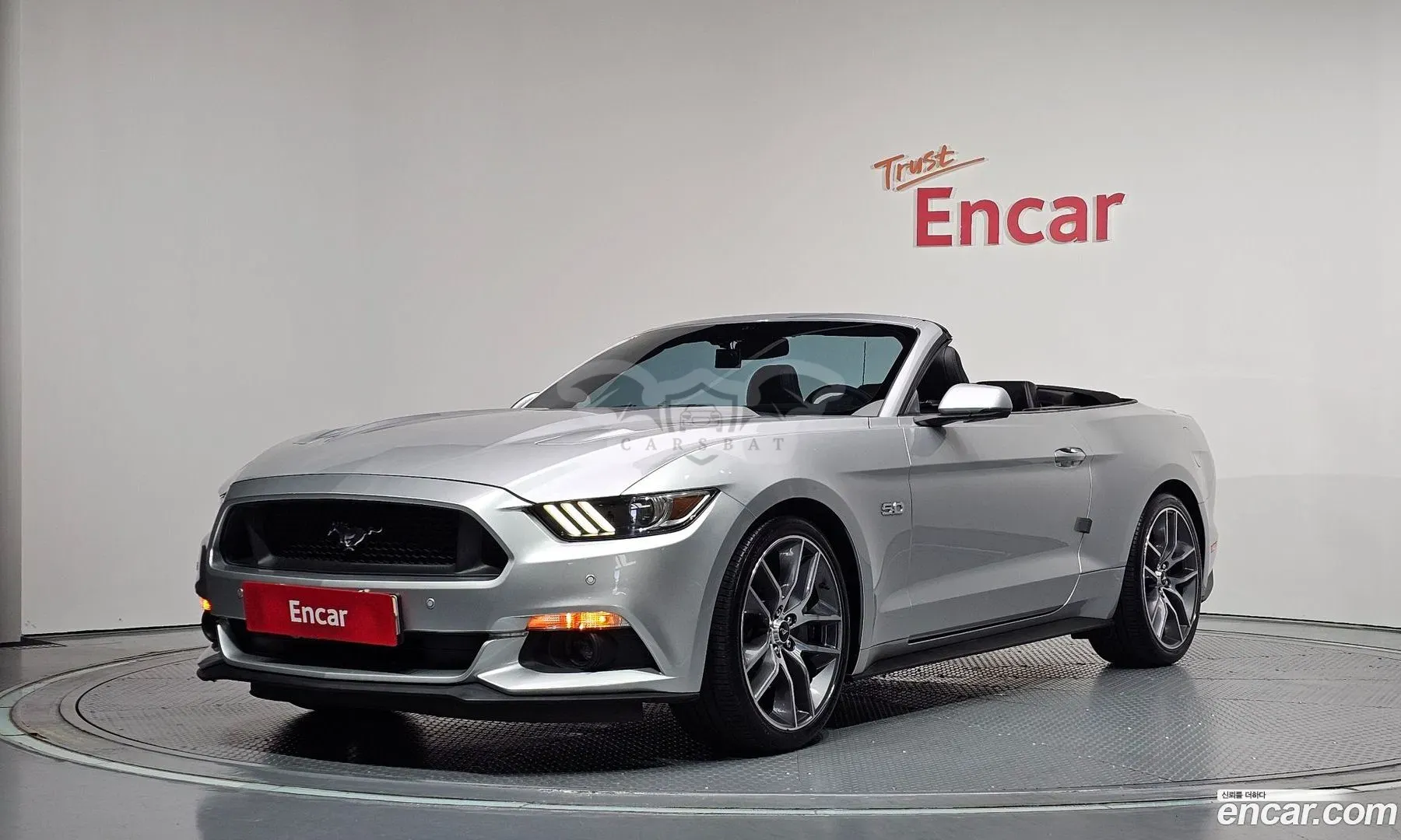 Ford Mustang GT Convertible 2017