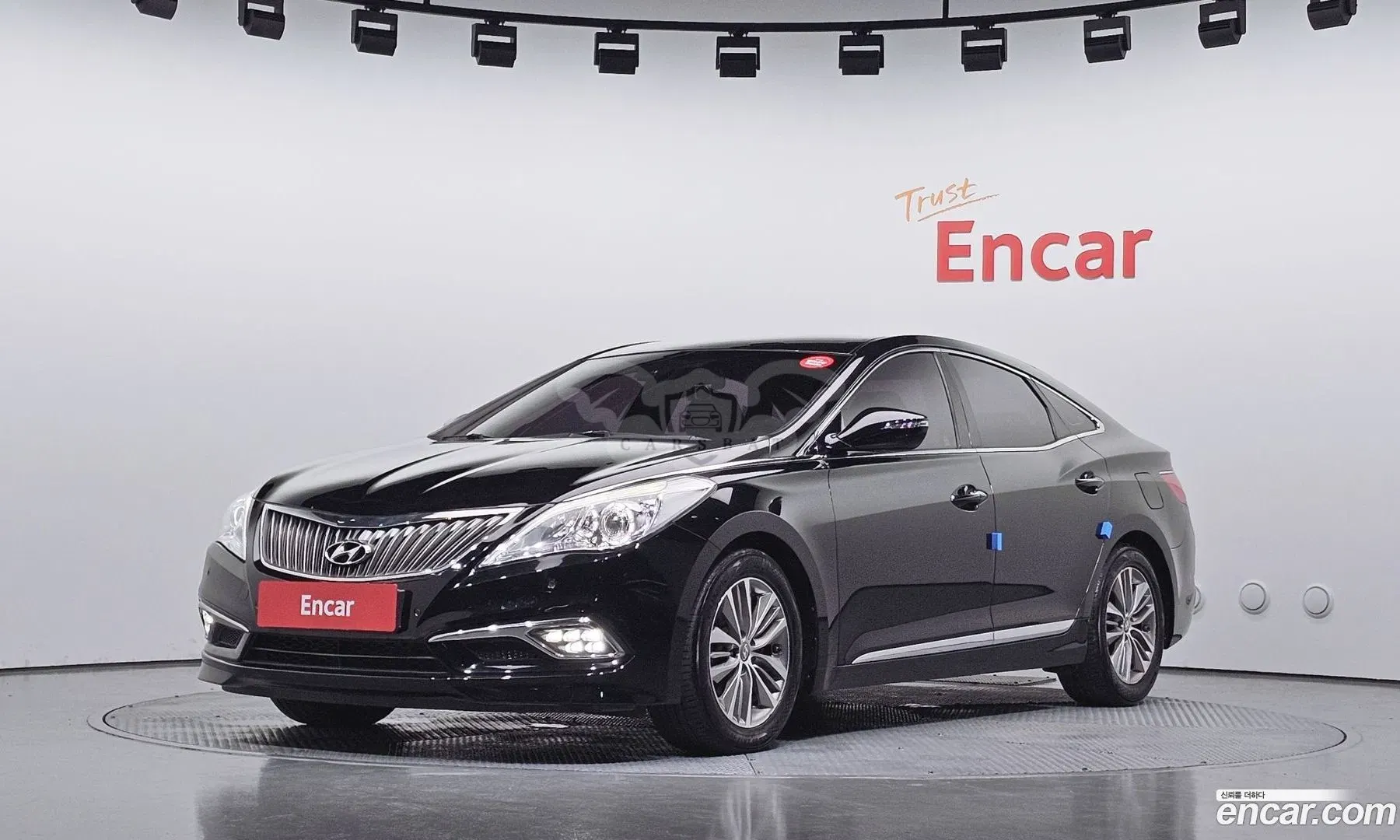 Hyundai Grandeur HG240 Modern 2015