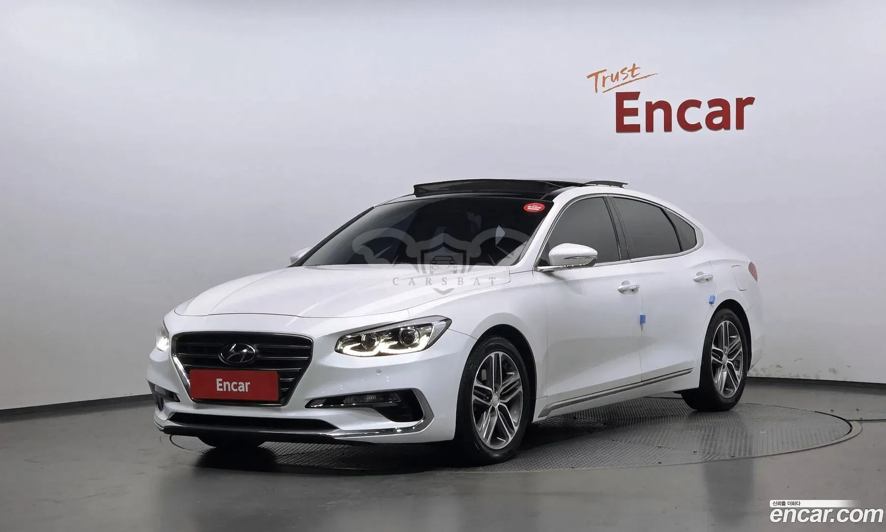 Hyundai Grandeur 3.0 LPi Modern (Rental Car) 2018