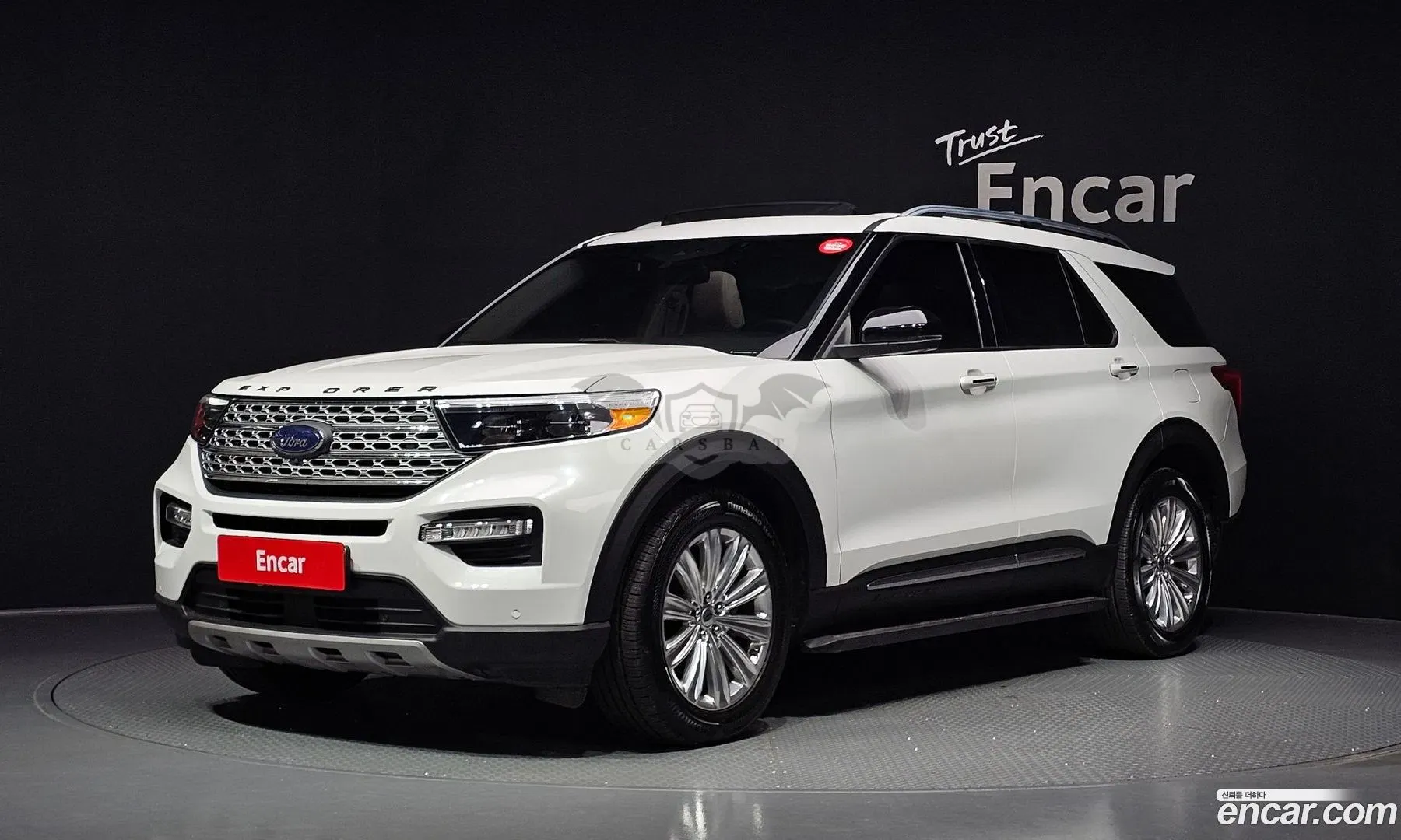 Ford Explorer 2.3 LimIted 4WD 2021