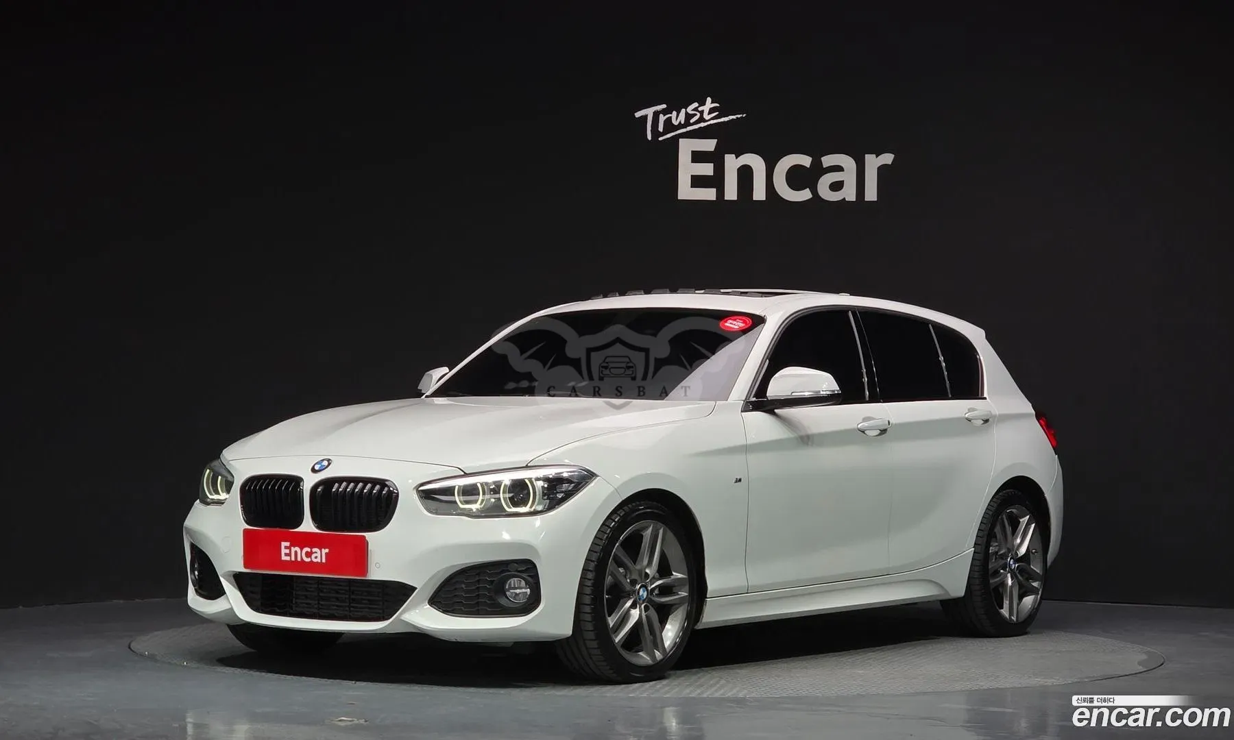 Bmw 1-series 118d M Sport Shadow 5 Door 2018