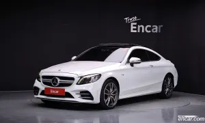 Mercedes-benz C-class C43 AMG 4MATIC Coupe 2021