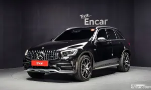 Mercedes-benz Glc-class AMG GLC43 4MATIC 2021