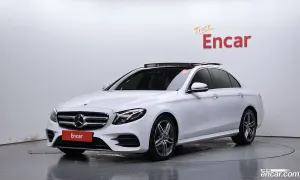 Mercedes-benz E-class E300 4MATIC AMG Line 2019