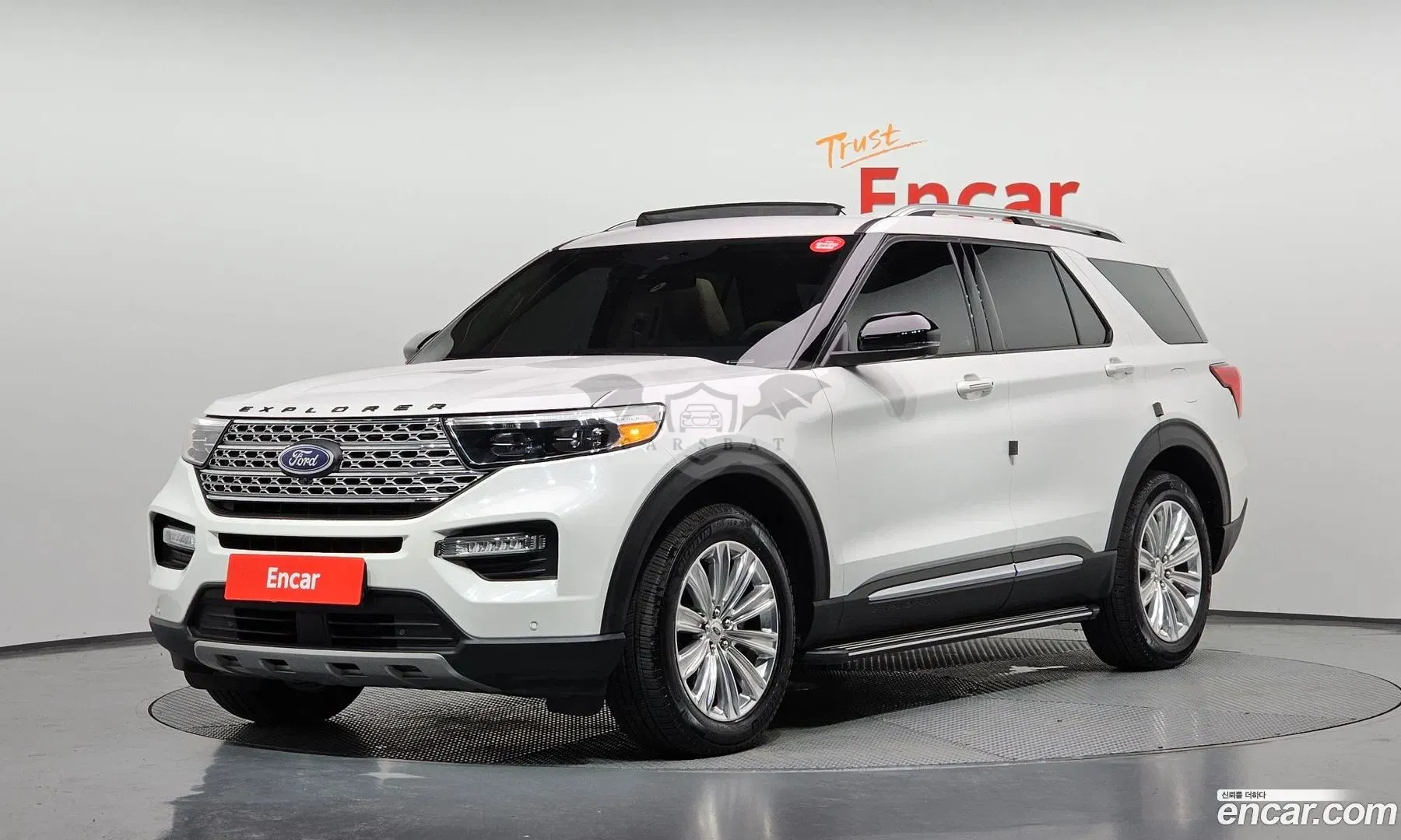 Ford Explorer 2.3 LimIted 4WD 2021
