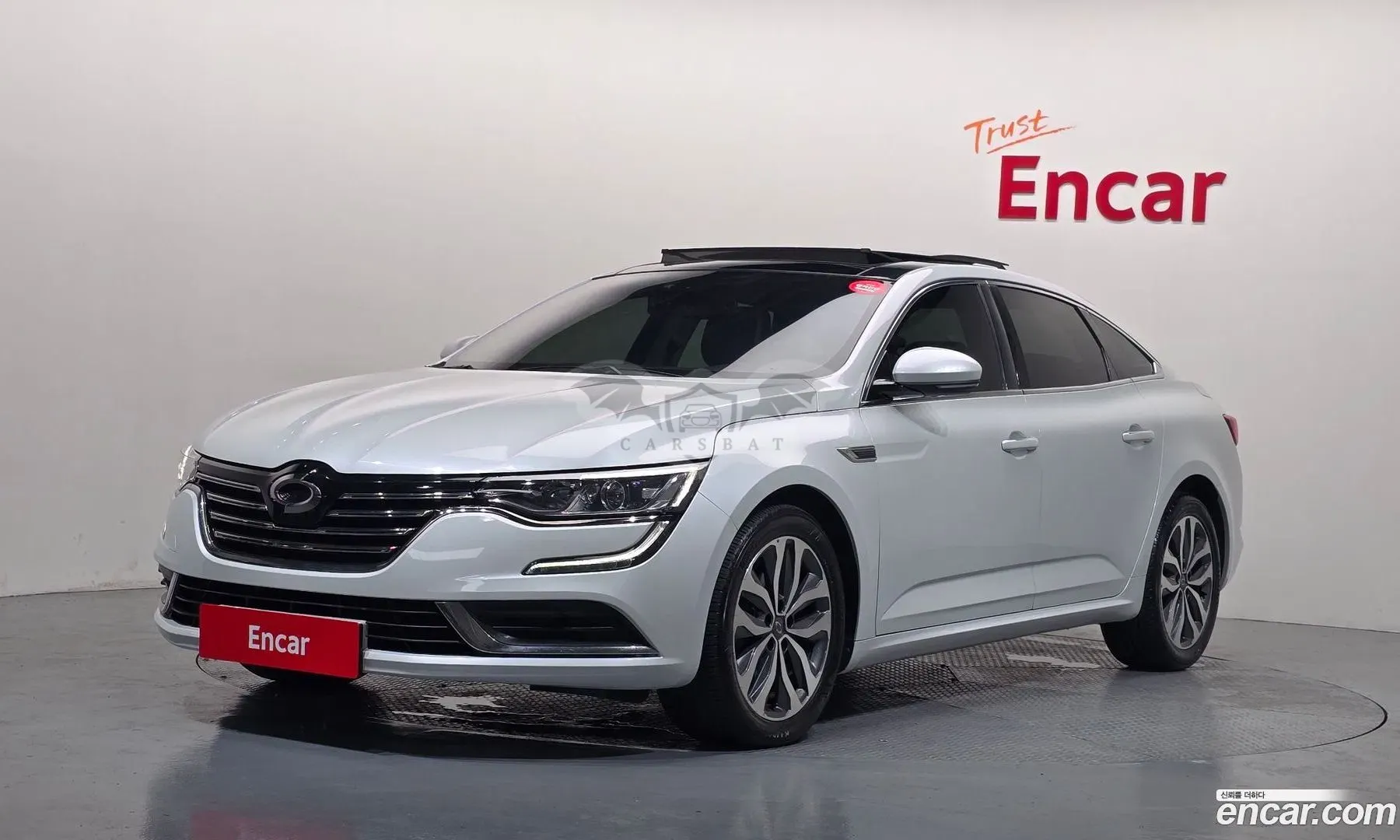 Renault-koreasamsung Sm6 1.5 dCi LE 2016