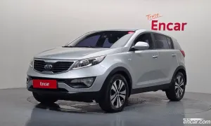 Kia Sportage Deluxe Diesel 2WD TLX 2013