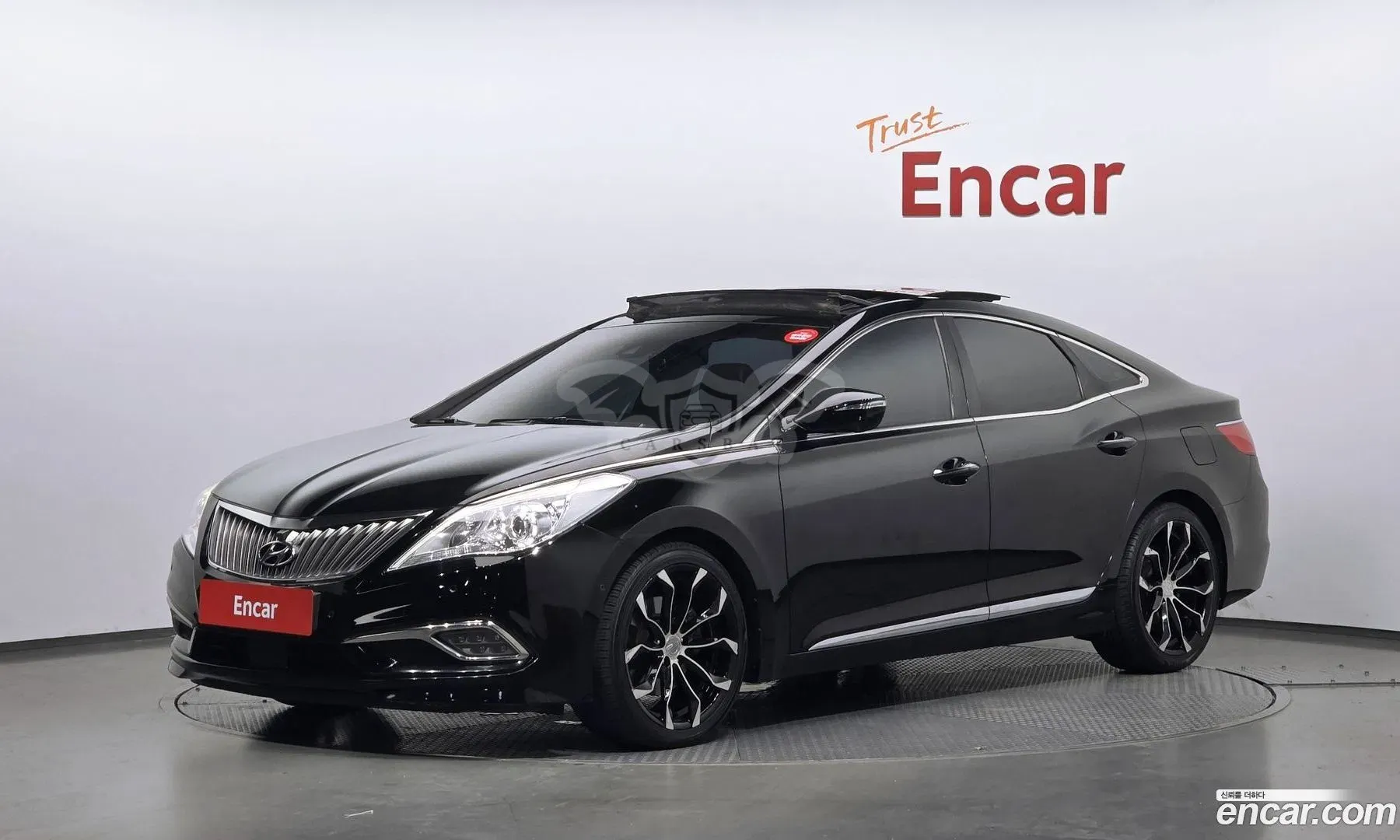 Hyundai Grandeur LPG HG300 Exclusive 2015