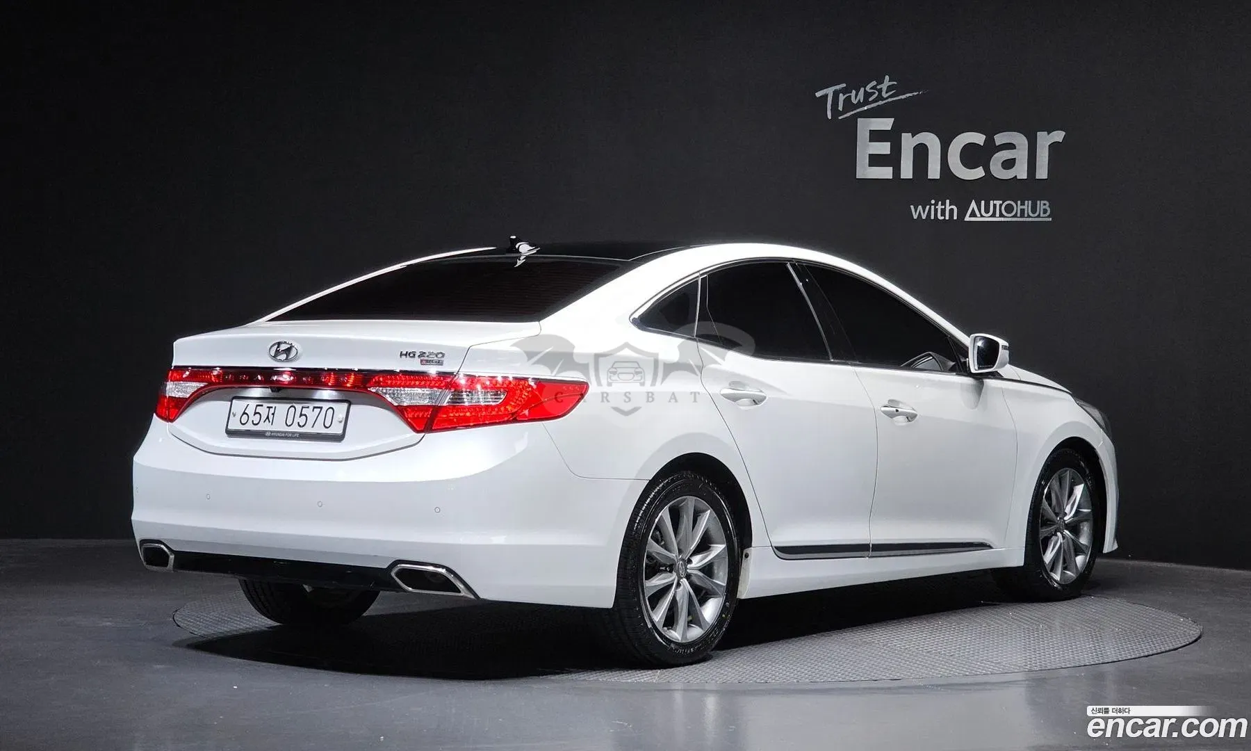 Hyundai Grandeur HG220 Diesel Premium 2016
