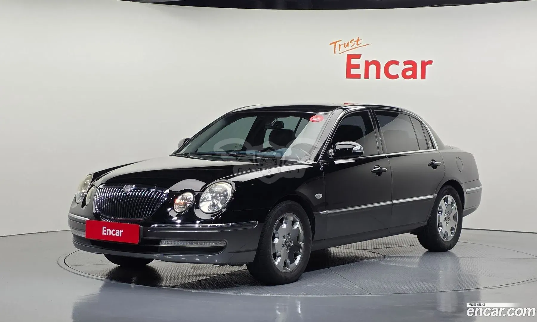 Kia Opirus Luxury LPI GH270 Deluxe 2008