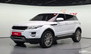 Land rover Range rover evoque 2.2 SD4 Prestige 2012