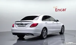 Mercedes-benz C-class C200 Avantgarde 2017