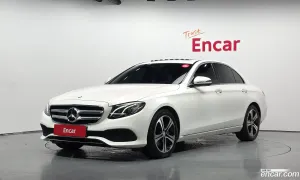 Mercedes-benz E-class E200 Avantgarde 2017