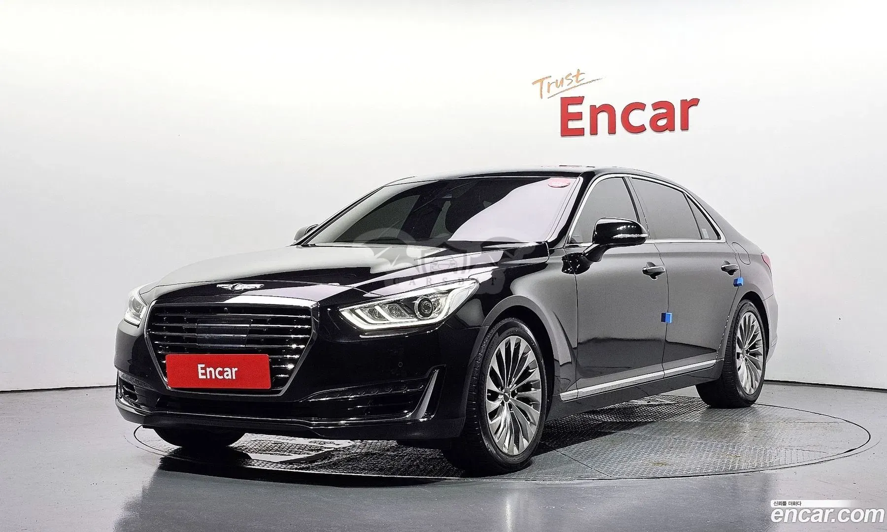Genesis Eq900 Premium Luxury 3.8 GDI AWD 2017