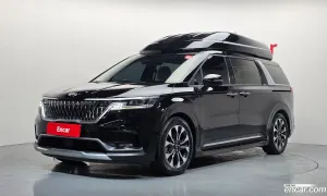 Kia Canival Gasoline 9-seater Limousine(Special vehicle) 2021