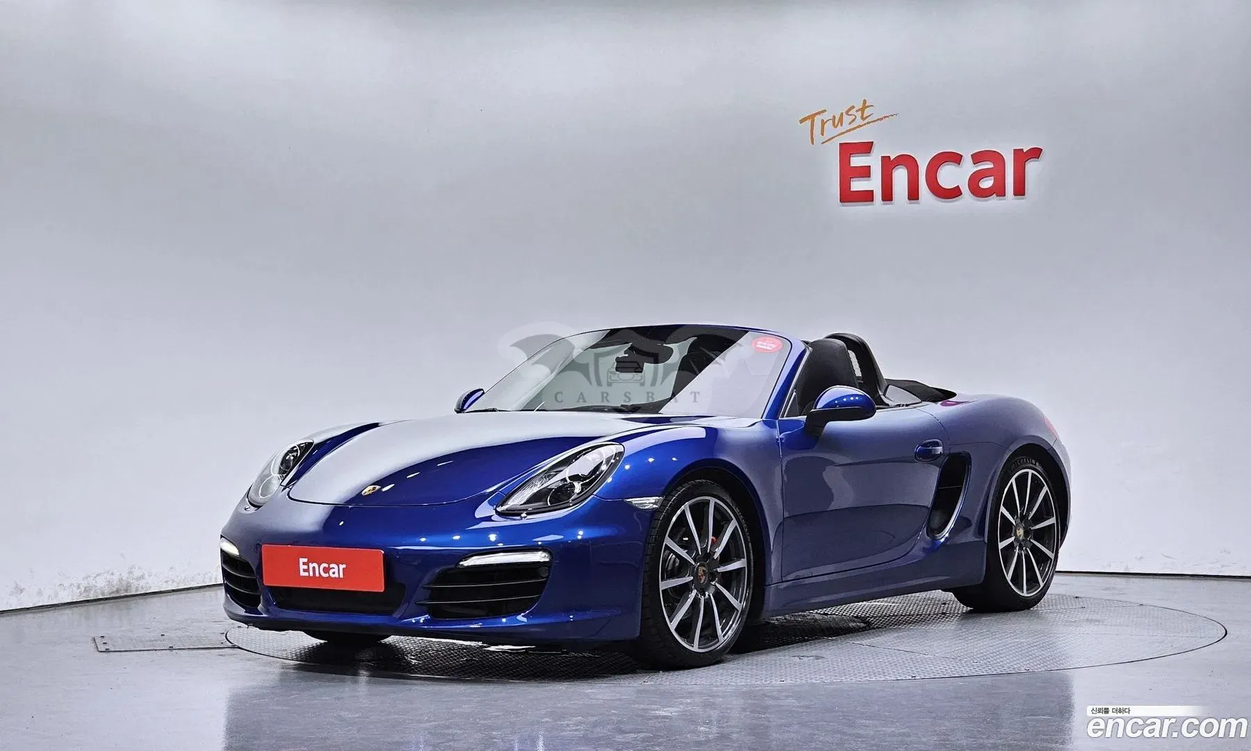 Porsche Boxster 981 S 3.4 2013