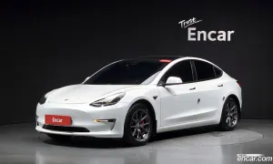 Tesla Model 3 Long Range AWD 2021
