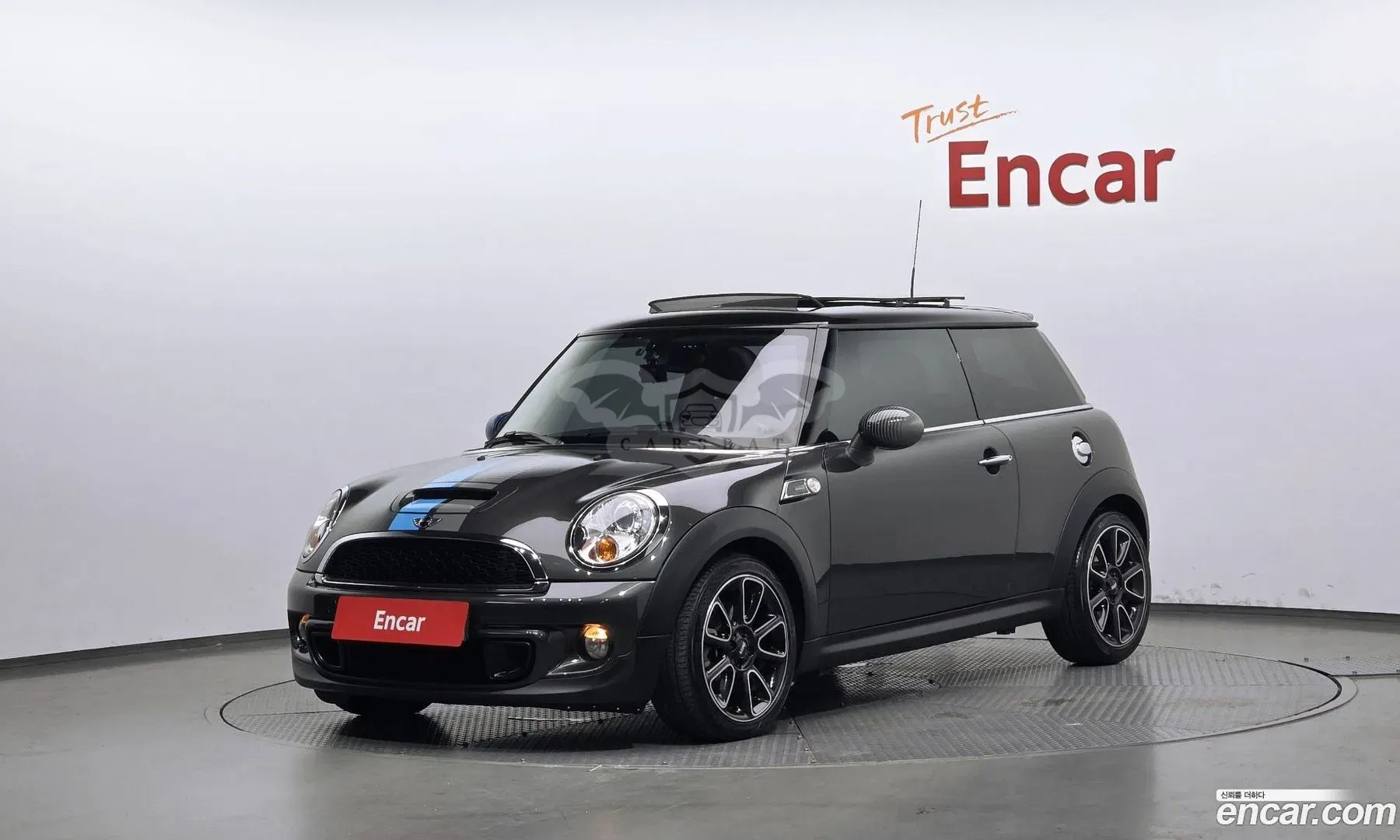 Mini Cooper Bayswater 2012