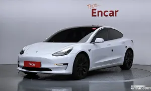 Tesla Model 3 Long Range AWD 2020