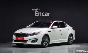 Kia K5 Prestige 2013