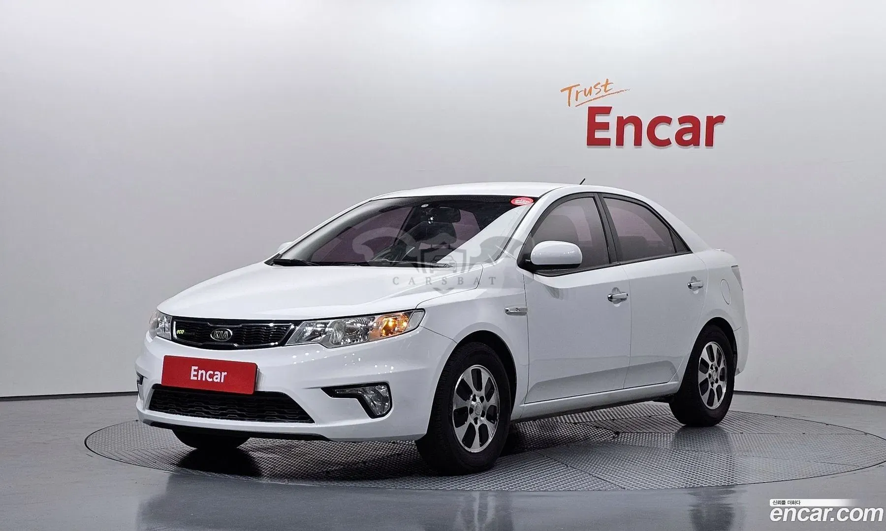 Kia Porte Deluxe 1.6 Hybrid LPI HEV 2012