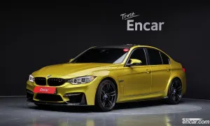 Bmw M3 M3 Sedan 2017