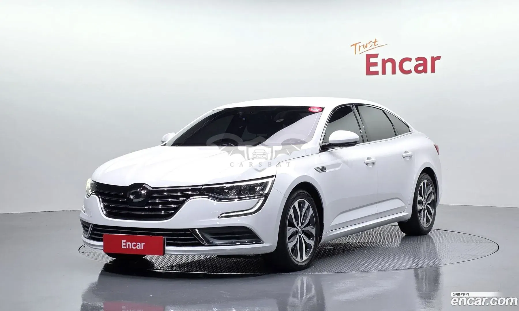 Renault-koreasamsung Sm6 2.0 LPe PE (Rental car) 2017