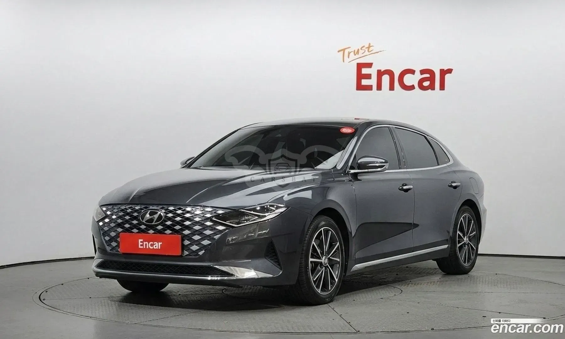 Hyundai Grandeur Premium 3.0 LPi Rent Car 2021