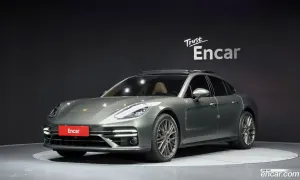 Porsche Panamera 2.9 AWD Platinum Edition 2022