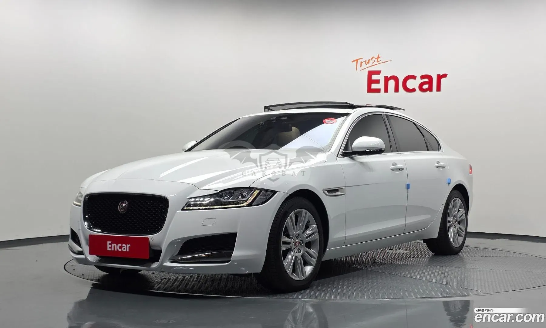 Jaguar Xf 20d Portfolio AWD 2017