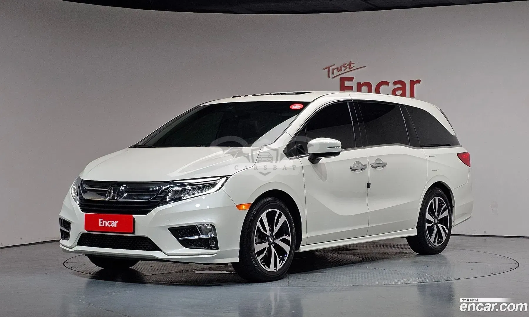 Honda Odyssey 5th 3.5 2018