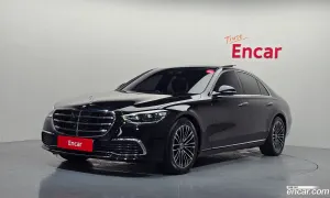 Mercedes-benz S-class S350 d 2021