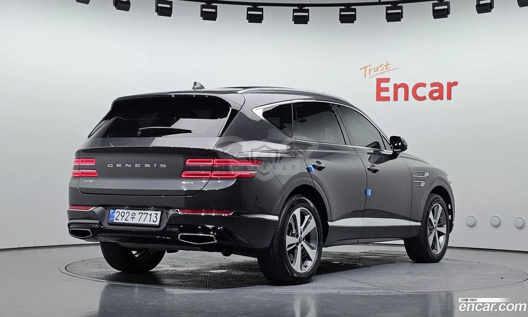 Genesis Gv80 3.5T Gasoline AWD 2020