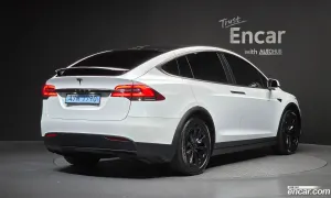 Tesla Model x Long Range 2020