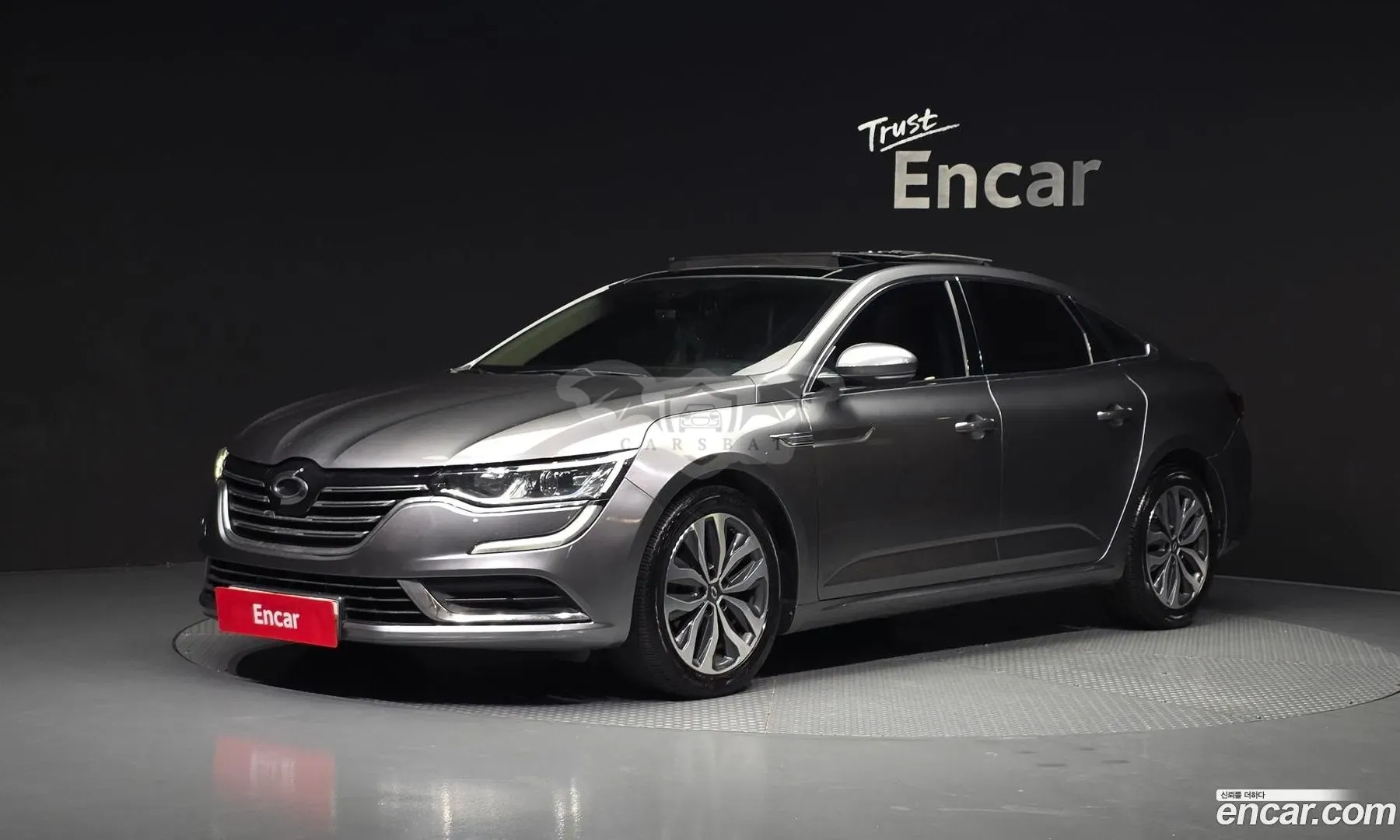 Renault-koreasamsung Sm6 2.0 GDe LE 2017